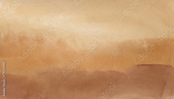 Obraz Abstract watercolor painting background. Copy space area