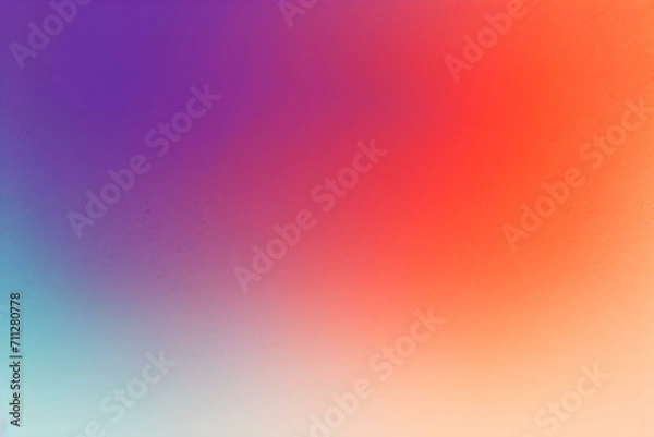 Fototapeta Vibrant Gradient Colors Creating a Soothing Atmosphere