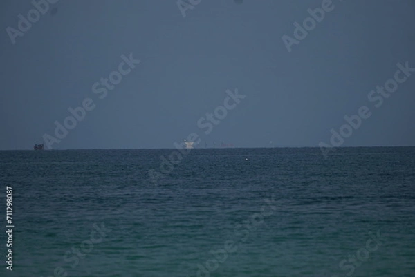 Fototapeta lighthouse in the sea