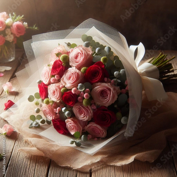 Obraz bouquet of roses