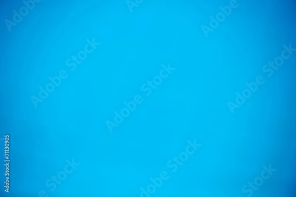 Obraz Blue blur background