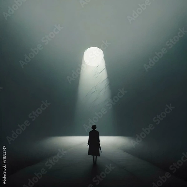 Obraz 孤独、兆し