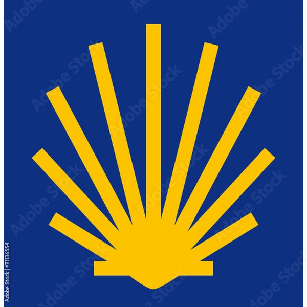 Obraz santiago de compostela