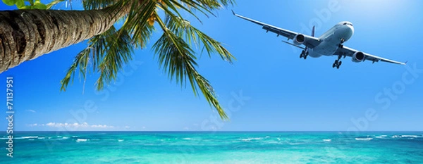 Obraz Koncepcja tropikalnych wakacji