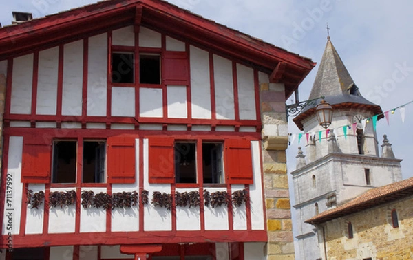 Fototapeta Ainhoa, Pays Basque