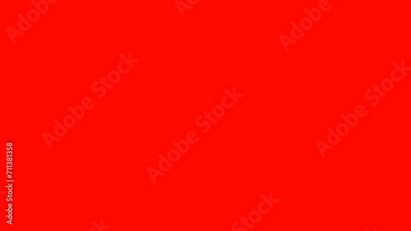 Fototapeta seamless plain vivid candy apple red solid color background