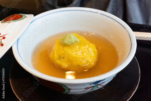 Fototapeta 日本料理「海老しんじょ」