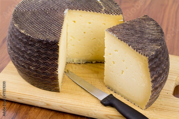 Obraz Spanish manchego cheese
