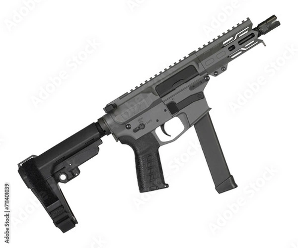 Fototapeta Image of Rifle Gun