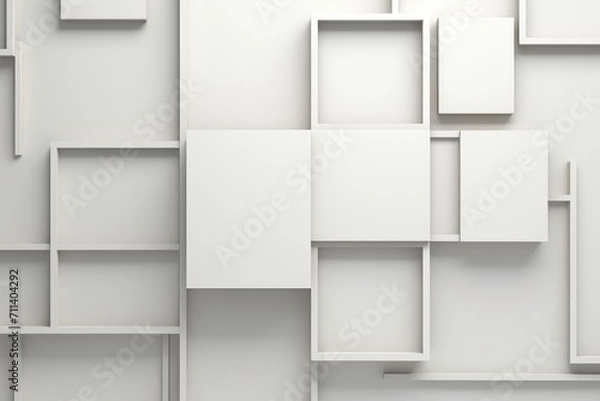 Obraz blank frame close up + background 