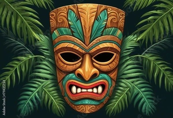 Obraz mask isolated on white