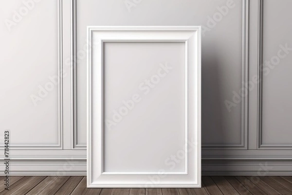 Fototapeta blank frame close up	