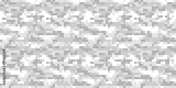 Fototapeta Arctic camouflage pattern for army. Proxy camouflage military pattern