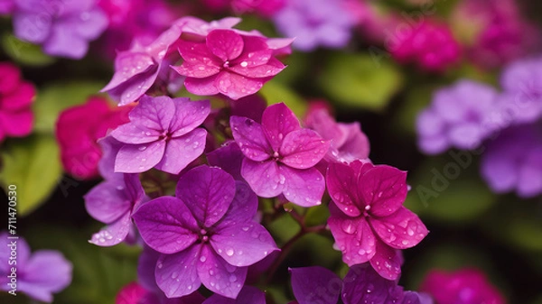 Obraz Hydrangea macrophylla