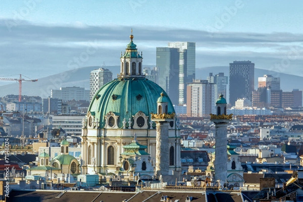 Obraz Достопримечательности Вены