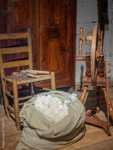 Fototapeta Spinning Wheel