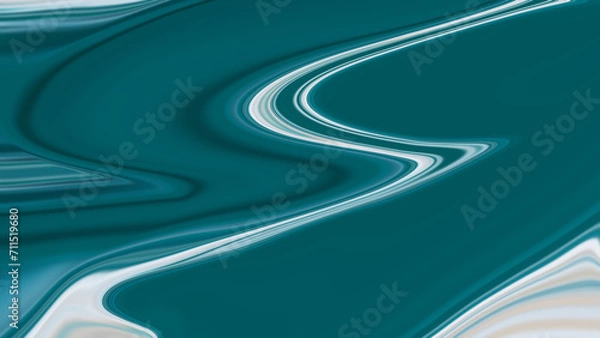 Obraz Abstract Wave Gradient Background