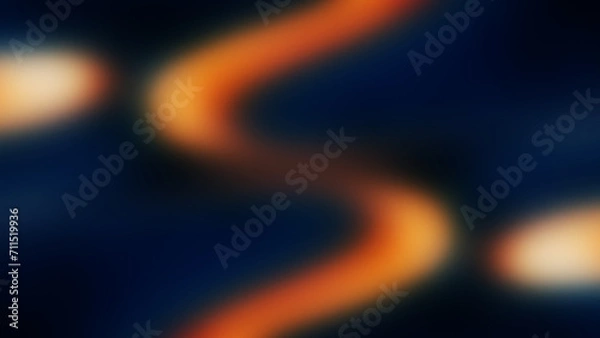 Obraz Abstract Wave Gradient Mesh