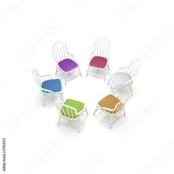 Fototapeta チェアー