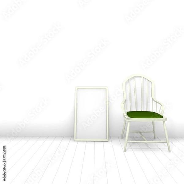 Fototapeta チェアー