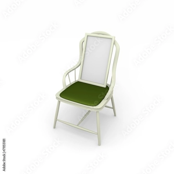 Fototapeta チェアー