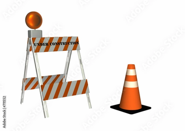 Obraz under construction