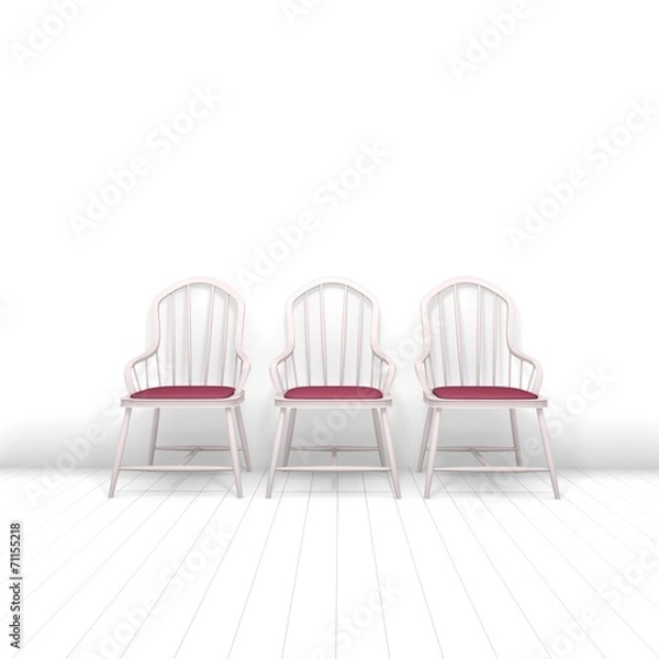 Fototapeta チェアー