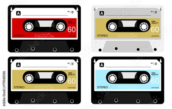 Obraz audio cassette tape