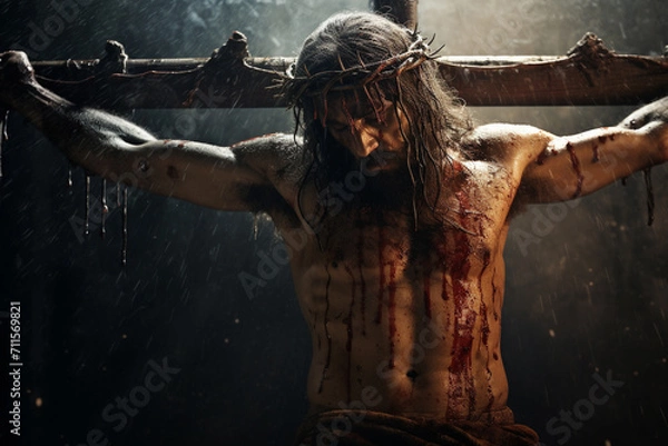 Obraz Jezus Chrystus na krzyżu