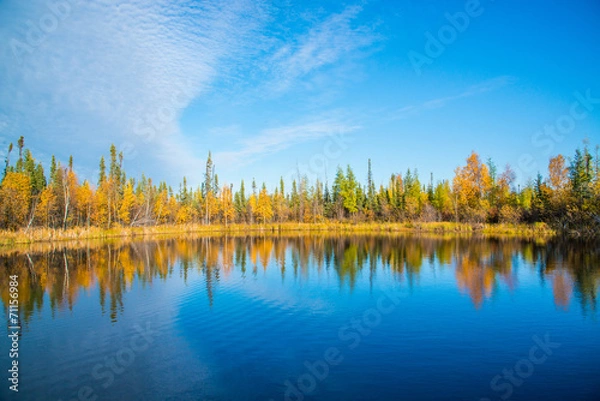 Obraz yellowknife daytime