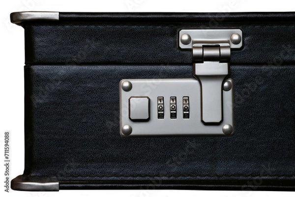 Fototapeta Case with combination lock