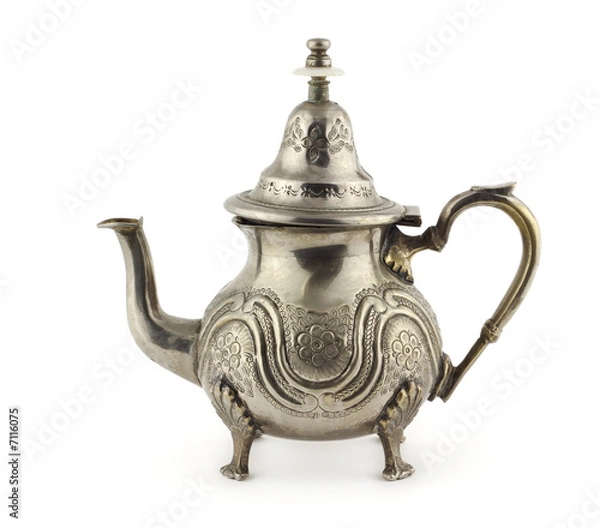 Obraz Tetera de plata