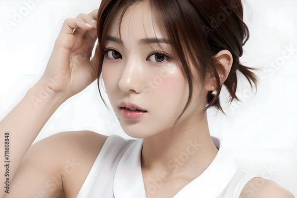 Obraz 美しい日本人女性