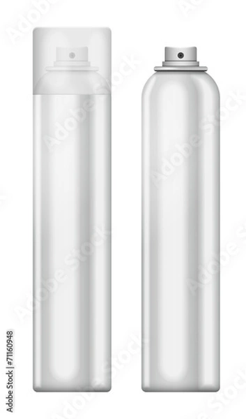 Obraz Blank aluminum spray