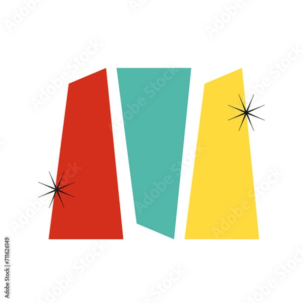 Obraz Retro Mid Century