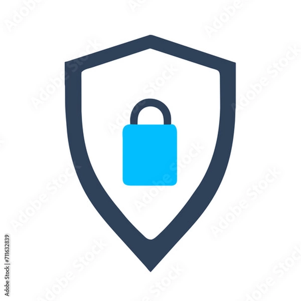 Fototapeta security padlock