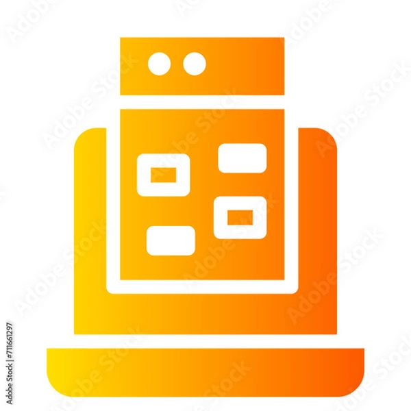 Fototapeta Ui design