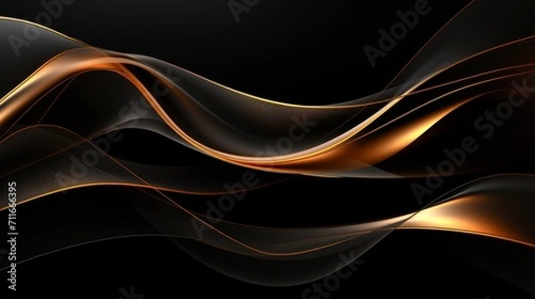 Fototapeta abstract background with smoke