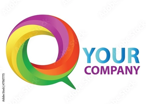 Obraz Q Company Logo