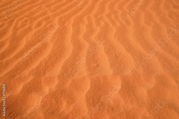 Fototapeta Red sand pattern