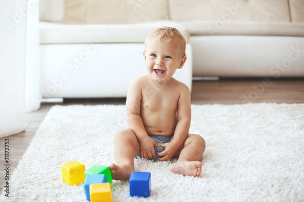 Obraz Toddler at home