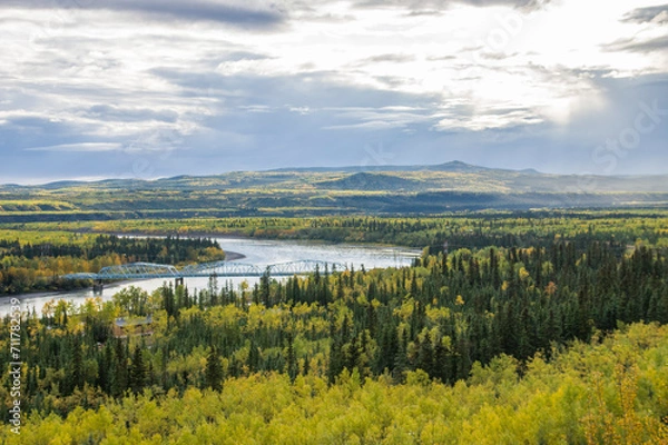 Obraz Yukon river