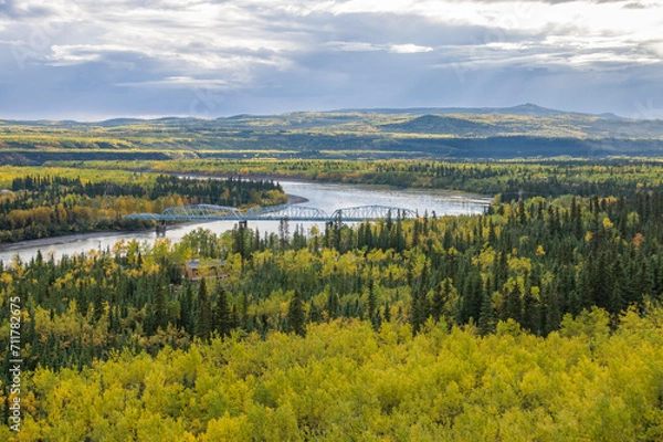 Obraz Yukon river