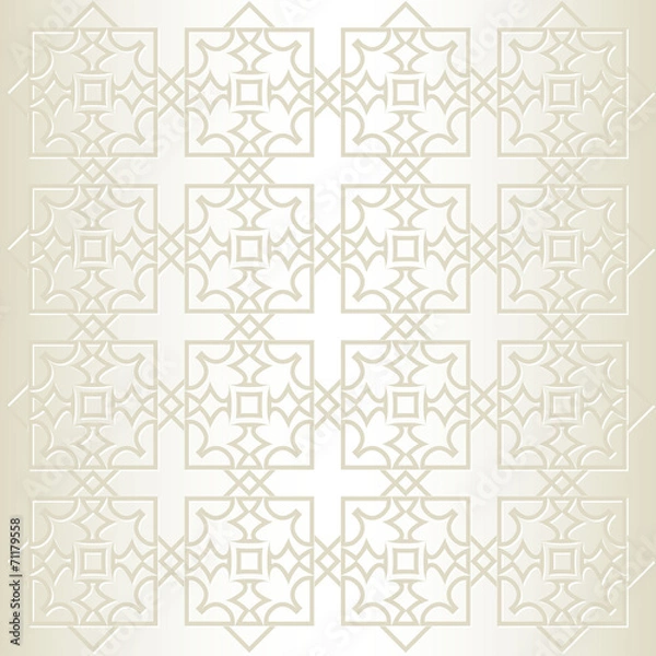 Obraz Pattern is geometry