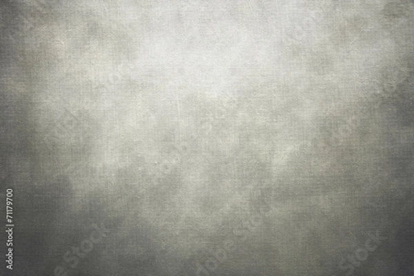 Obraz Detailed structure of gray canvas