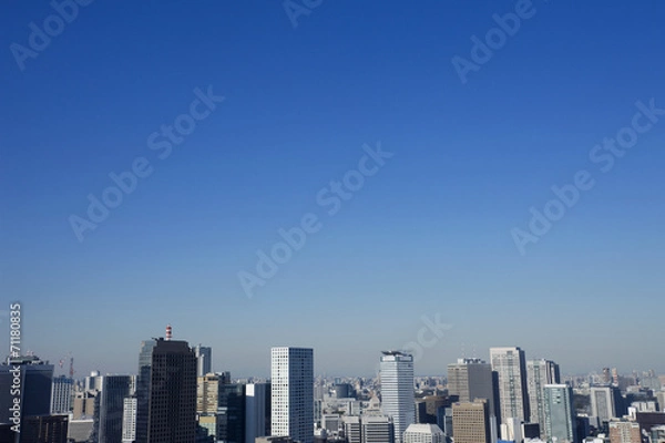 Fototapeta 東京タワーからの展望