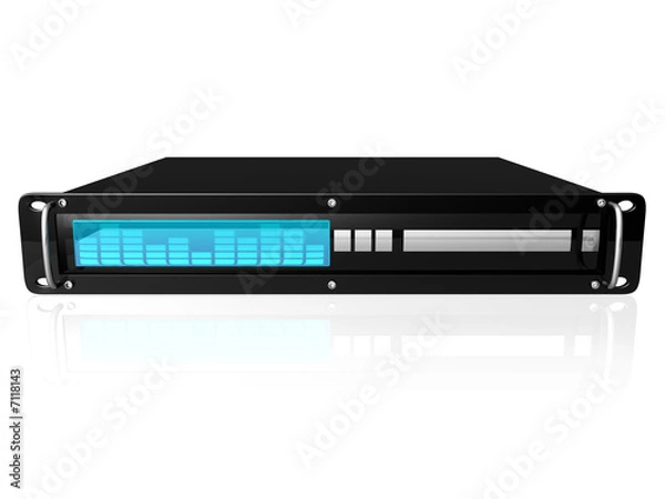 Fototapeta serveur informatique