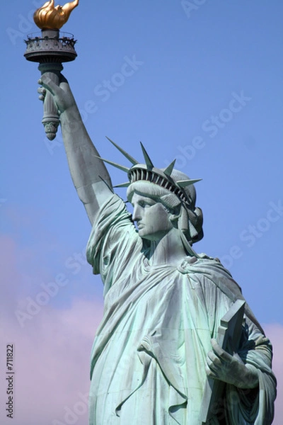 Obraz upper liberty statue