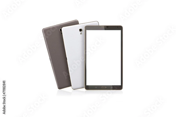 Obraz small tablet front and back