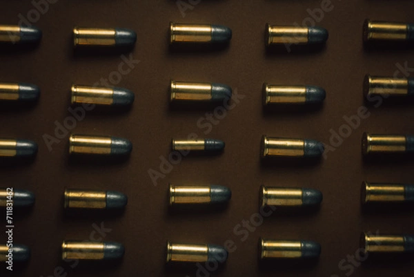 Obraz close up of a bullet